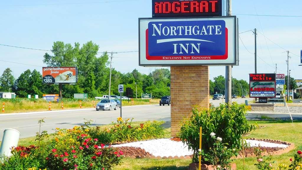 Northgate Inn Saginaw Ngoại thất bức ảnh